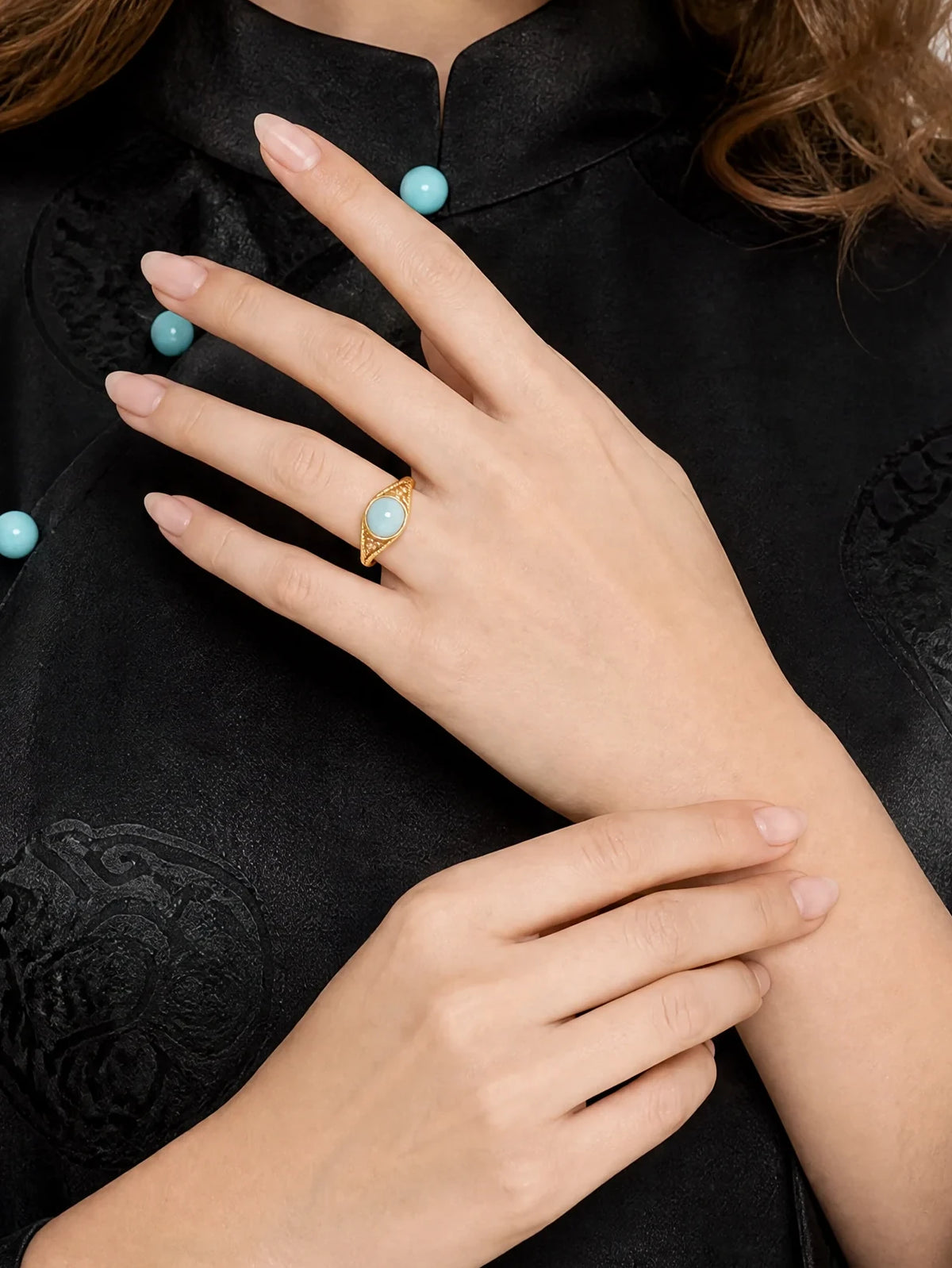 multi-stone-wire-wrap-ring-model-b-outfit-b-fashion-01