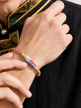 multicolor-braided-knot-bracelet-model-a-outfit-a-fashion-02