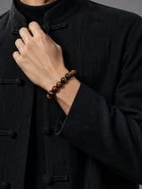 multicolor-tiger-eye-bracelet-model-a-outfit-a-fashion-01