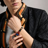 multicolor-yak-bone-dzi-carved-bead-bracelet-12mm-model-a-outfit-a-fashion-02
