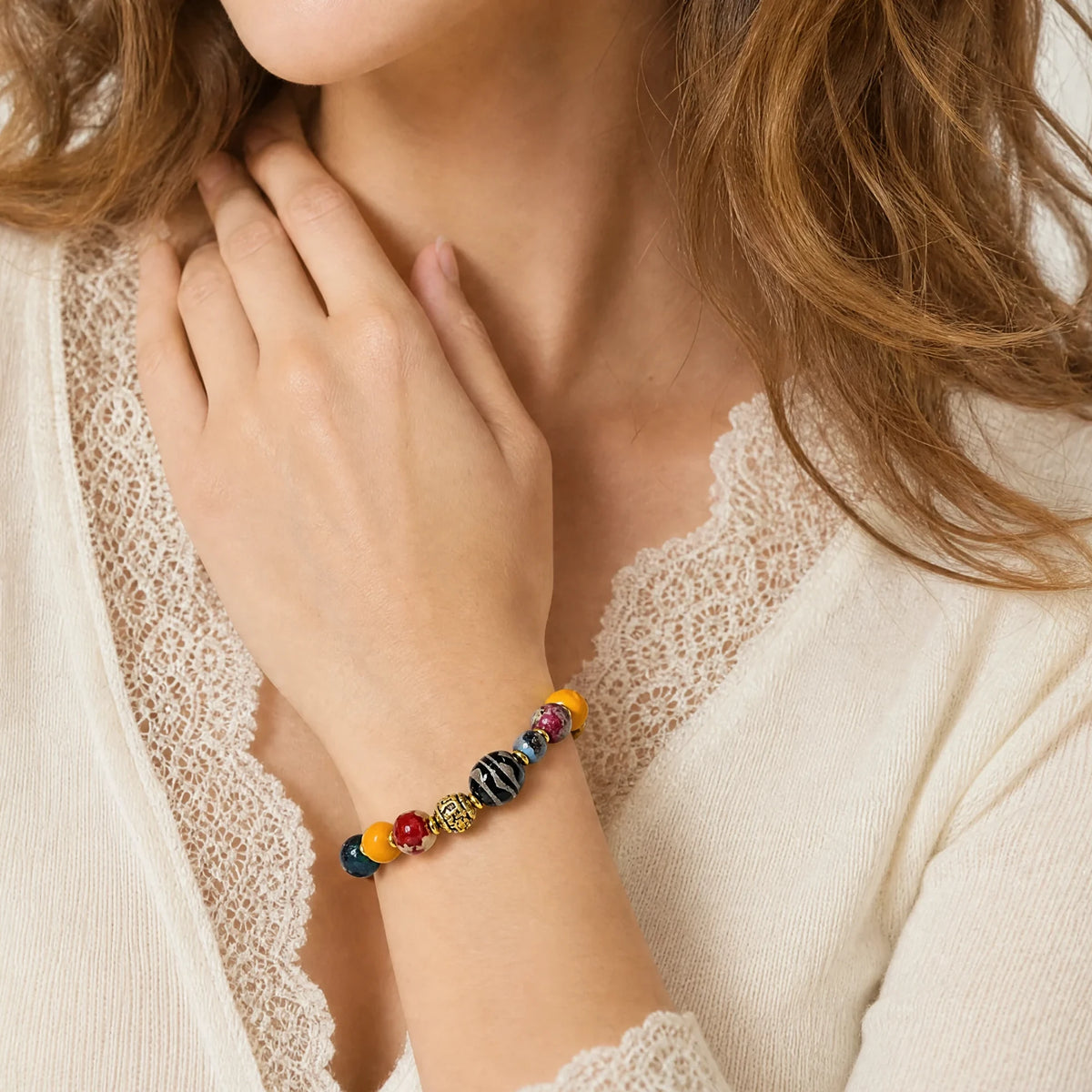 multicolor-yak-bone-treasure-bead-bracelet-1-model-b-outfit-b-fashion-03