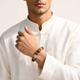 multicolor-yak-bone-treasure-bracelet-10mm-model-a-outfit-a-fashion-01