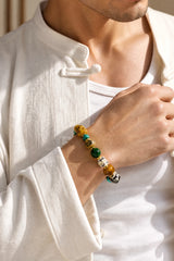 multicolor-yak-bone-treasure-bracelet-10mm-model-a-outfit-a-fashion-02