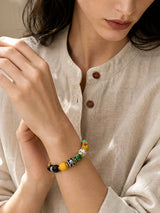 multicolor-yak-bone-treasure-bracelet-10mm-model-b-outfit-b-fashion-03