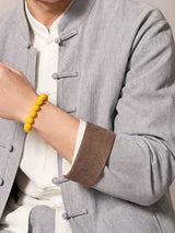 natural-yellow-agate-bracelet-model-a-outfit-a-fashion-03