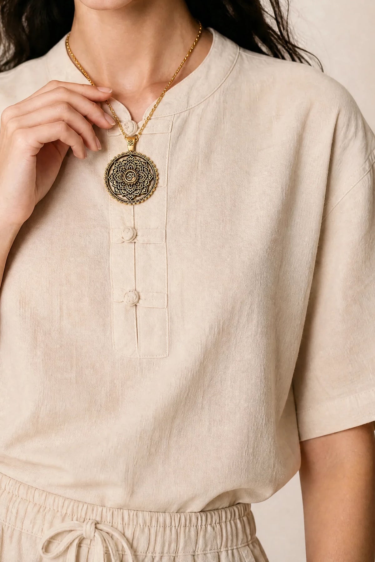 om-lotus-mandala-necklace-model-b-outfit-b-fashion-01