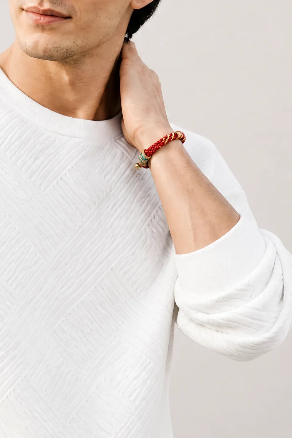 om-mani-padme-hum-woven-rope-bracelet-model-a-outfit-a-fashion-03