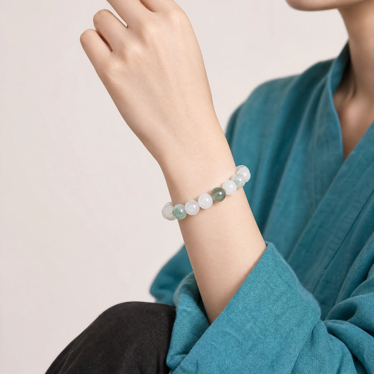 pale-green-jade-8mm-bead-bracelet-model-b-outfit-b-fashion-03