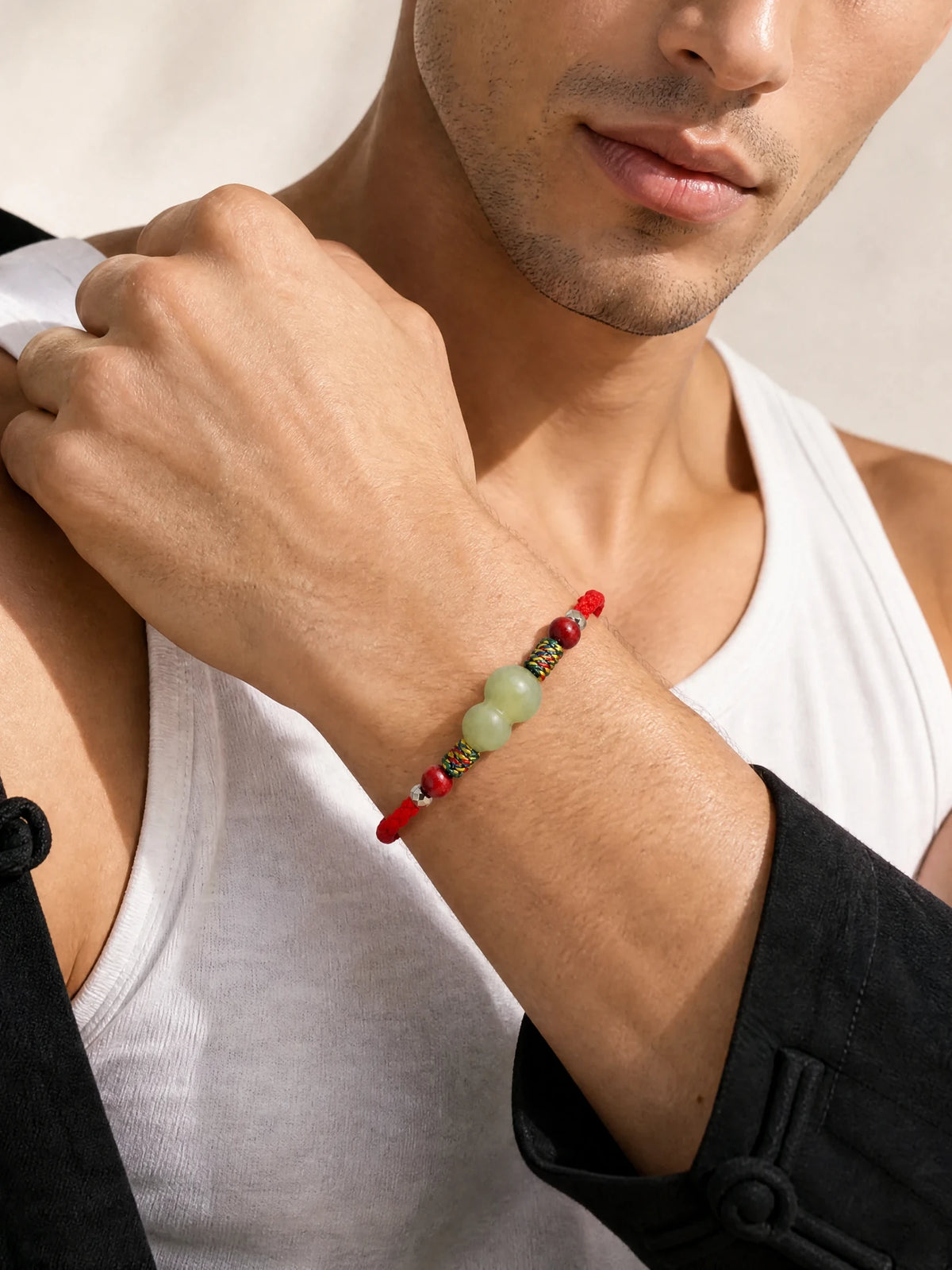 pale-jade-gourd-cord-bracelet-anklet-model-a-outfit-a-fashion-02