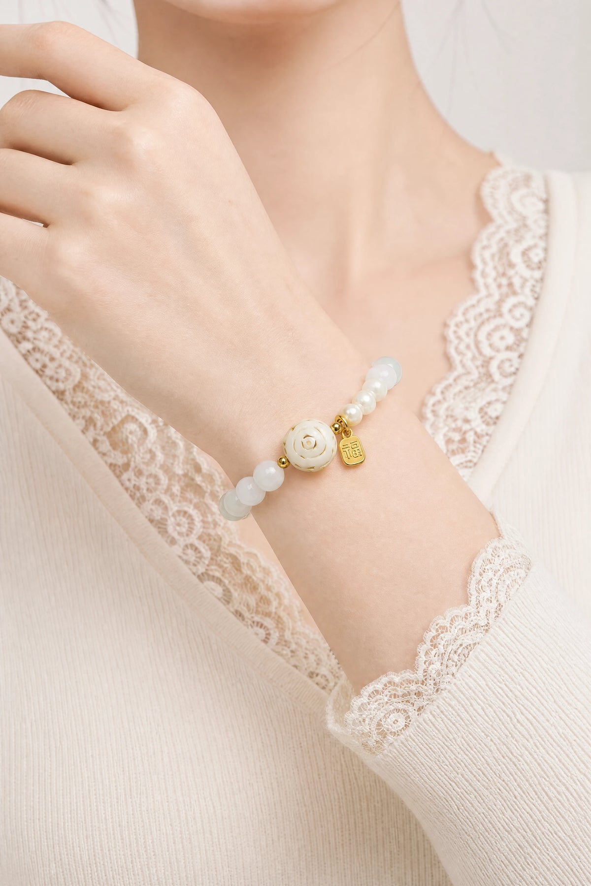 pale-jade-plum-blossom-bracelet-model-b-outfit-b-fashion-02