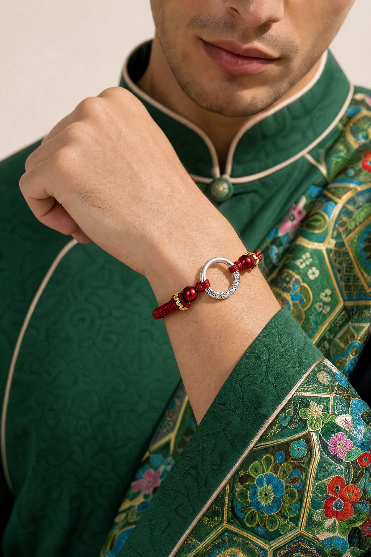 peace-ring-woven-cord-bracelet-model-a-outfit-a-fashion-01
