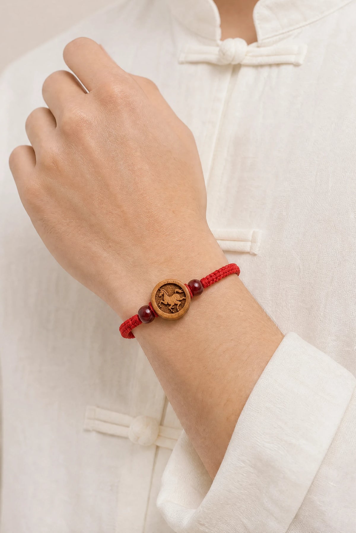 peach-wood-zodiac-red-string-bracelet-model-a-outfit-a-fashion-01