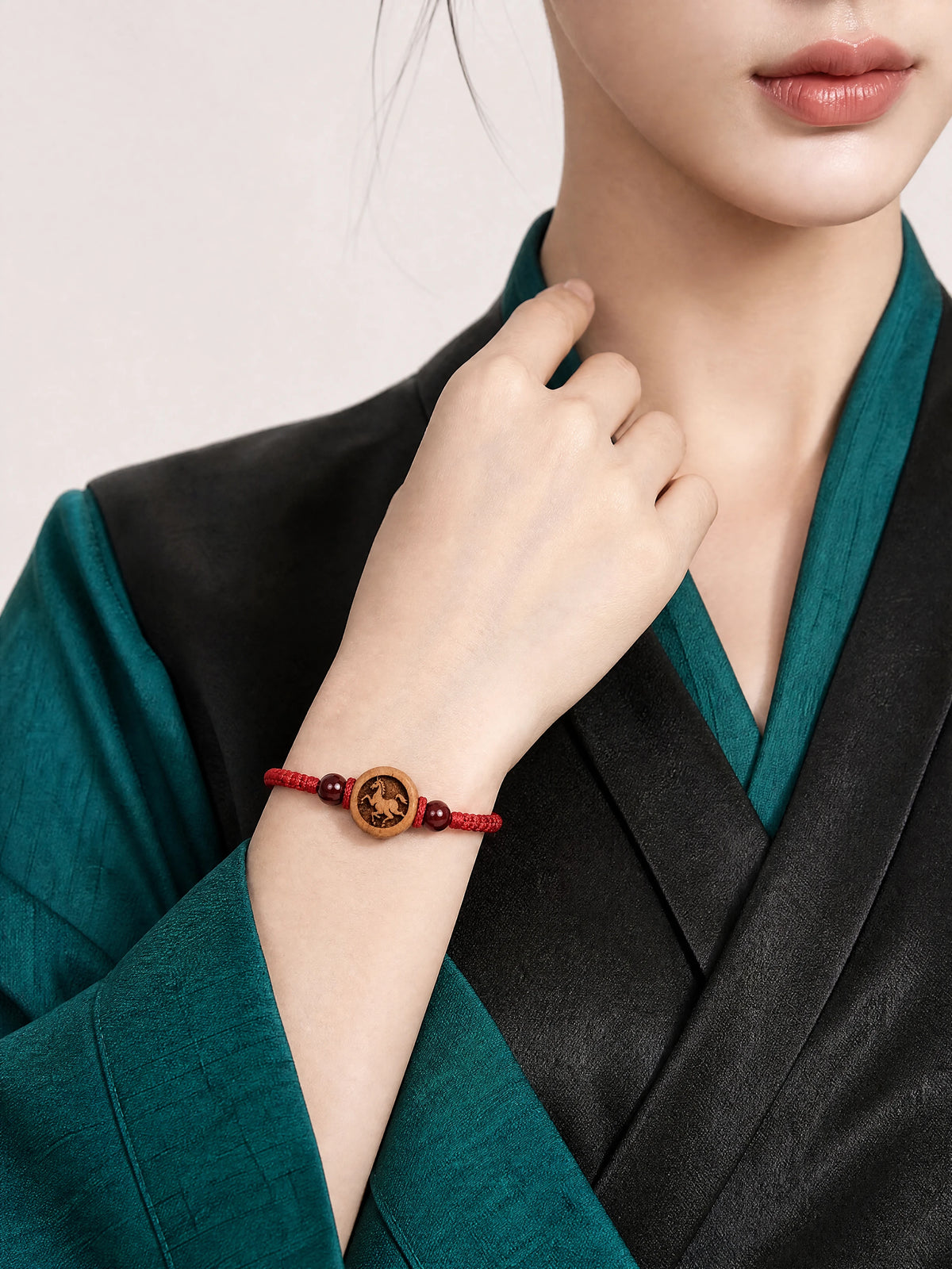peach-wood-zodiac-red-string-bracelet-model-b-outfit-b-fashion-02