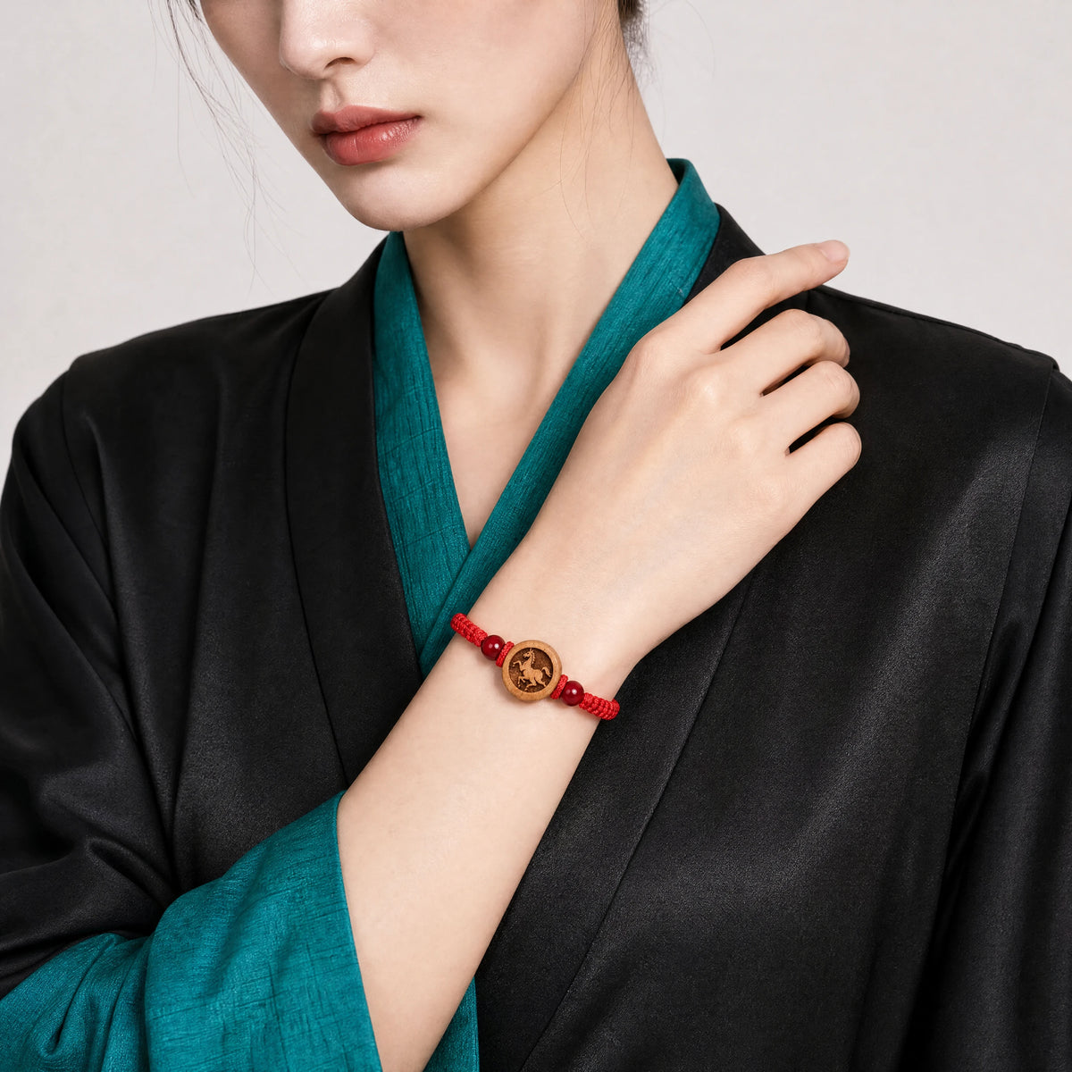 peach-wood-zodiac-red-string-bracelet-model-b-outfit-b-fashion-03