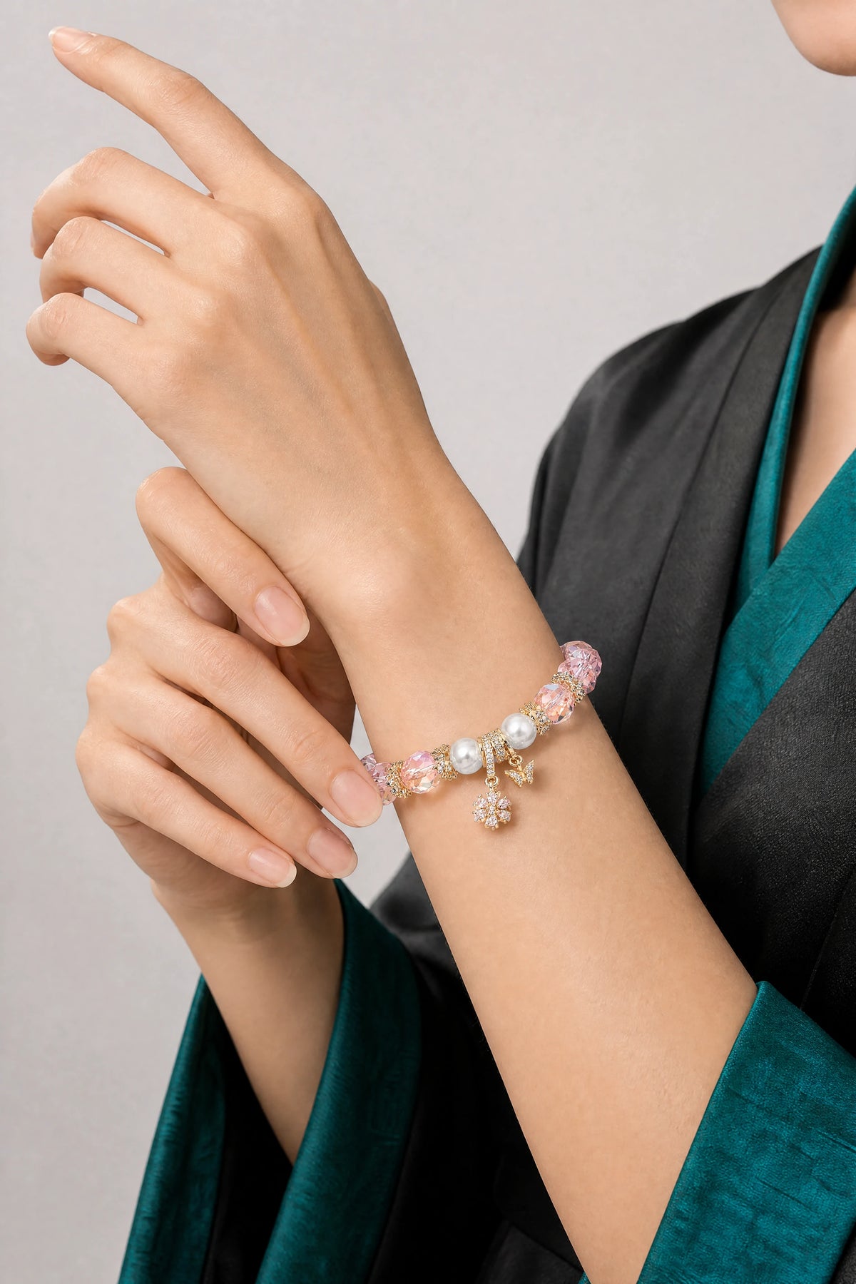 pink-crystal-pearl-butterfly-bracelet-model-b-outfit-b-fashion-01