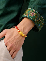 pixiu-red-black-cord-bracelet-model-a-outfit-a-fashion-02