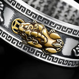 Pixiu Mantra Ring - Wealth & Protection