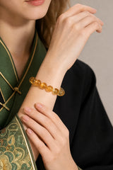 pyramid-cut-citrine-bead-bracelet-model-b-outfit-b-fashion-01