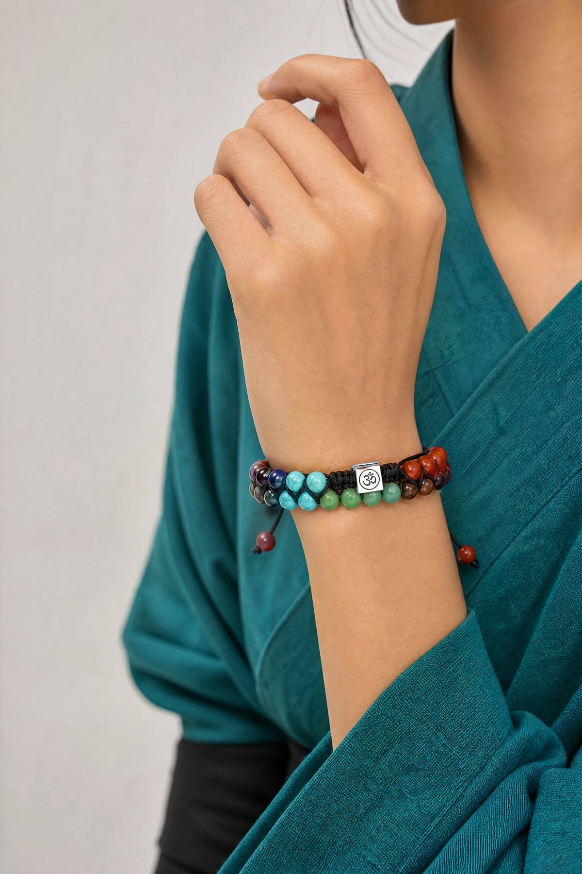 rainbow-crystal-om-double-strand-bracelet-model-b-outfit-b-fashion-01