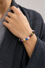 rainbow-resin-8mm-bead-bracelet-model-a-outfit-a-fashion-02