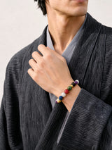 rainbow-resin-8mm-bead-bracelet-model-a-outfit-a-fashion-03