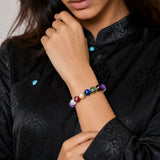 rainbow-resin-8mm-bead-bracelet-model-b-outfit-b-fashion-01