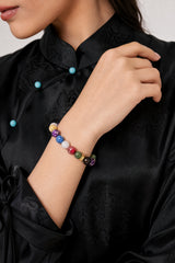 rainbow-resin-8mm-bead-bracelet-model-b-outfit-b-fashion-02