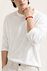 red-agate-amber-rice-bead-bracelet-model-a-outfit-a-fashion-03