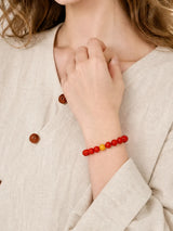 red-agate-amber-rice-bead-bracelet-model-b-outfit-b-fashion-01