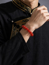 red-agate-bracelet-model-a-outfit-a-fashion-02