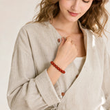red-agate-bracelet-model-b-outfit-b-fashion-03