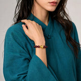 red-agate-yellow-crystal-bracelet-model-b-outfit-b-fashion-03