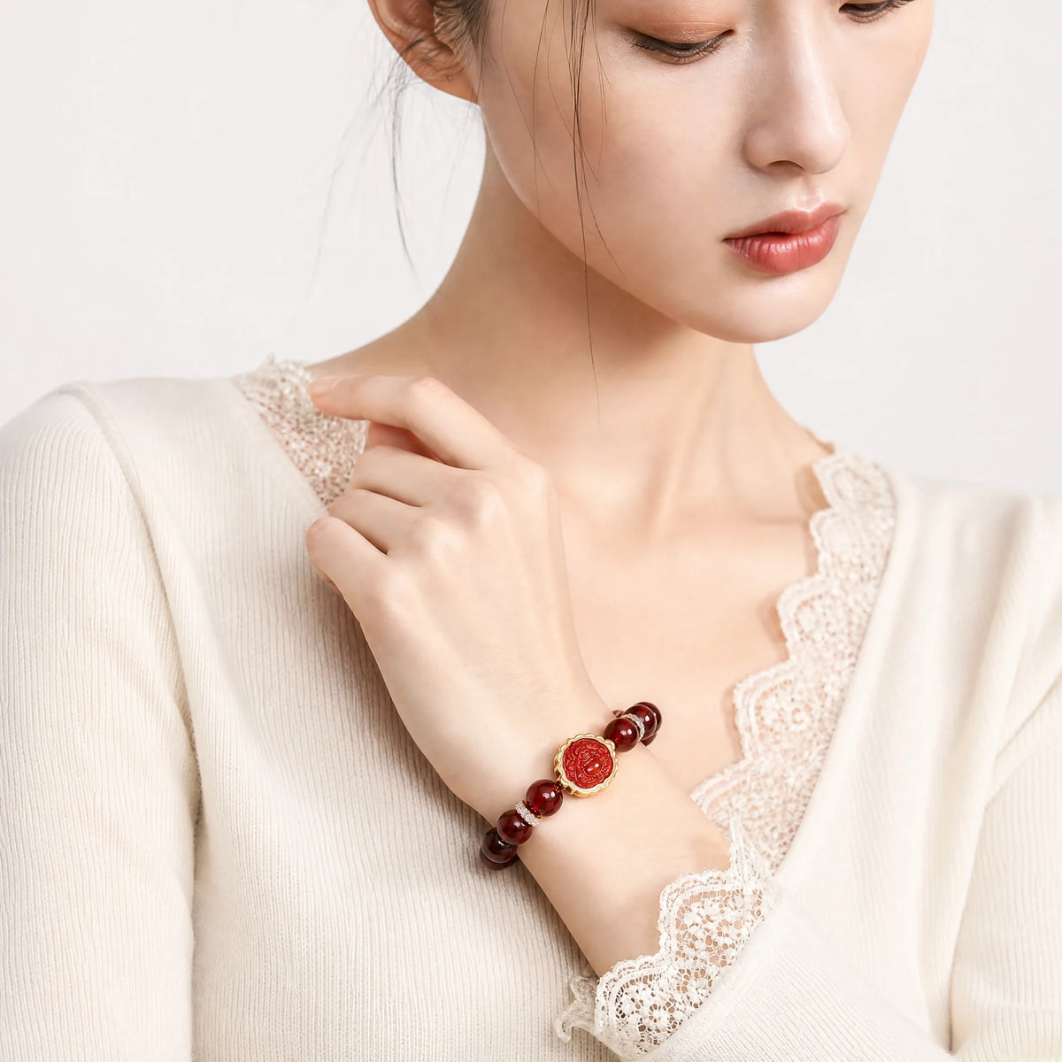 red-bead-guardian-buddha-bracelet-model-b-outfit-b-fashion-03