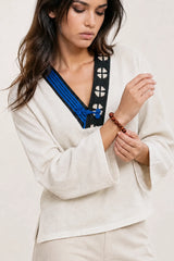 red-tiger-eye-bead-bracelet-model-b-outfit-b-fashion-02