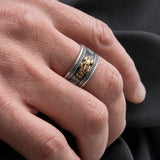 Pixiu Mantra Ring - Wealth & Protection