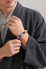 rose-quartz-chakra-bracelet-model-a-outfit-a-fashion-01