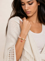 rose-quartz-peach-bracelet-model-a-outfit-a-fashion-02