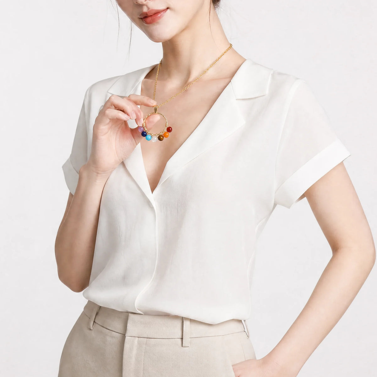 seven-chakra-gemstone-drop-necklace-model-b-outfit-b-fashion-02