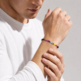 seven-chakra-multi-stone-cord-bracelet-model-a-outfit-a-fashion-02