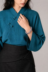 smoky-purple-gray-jade-8mm-bracelet-model-b-outfit-b-fashion-01