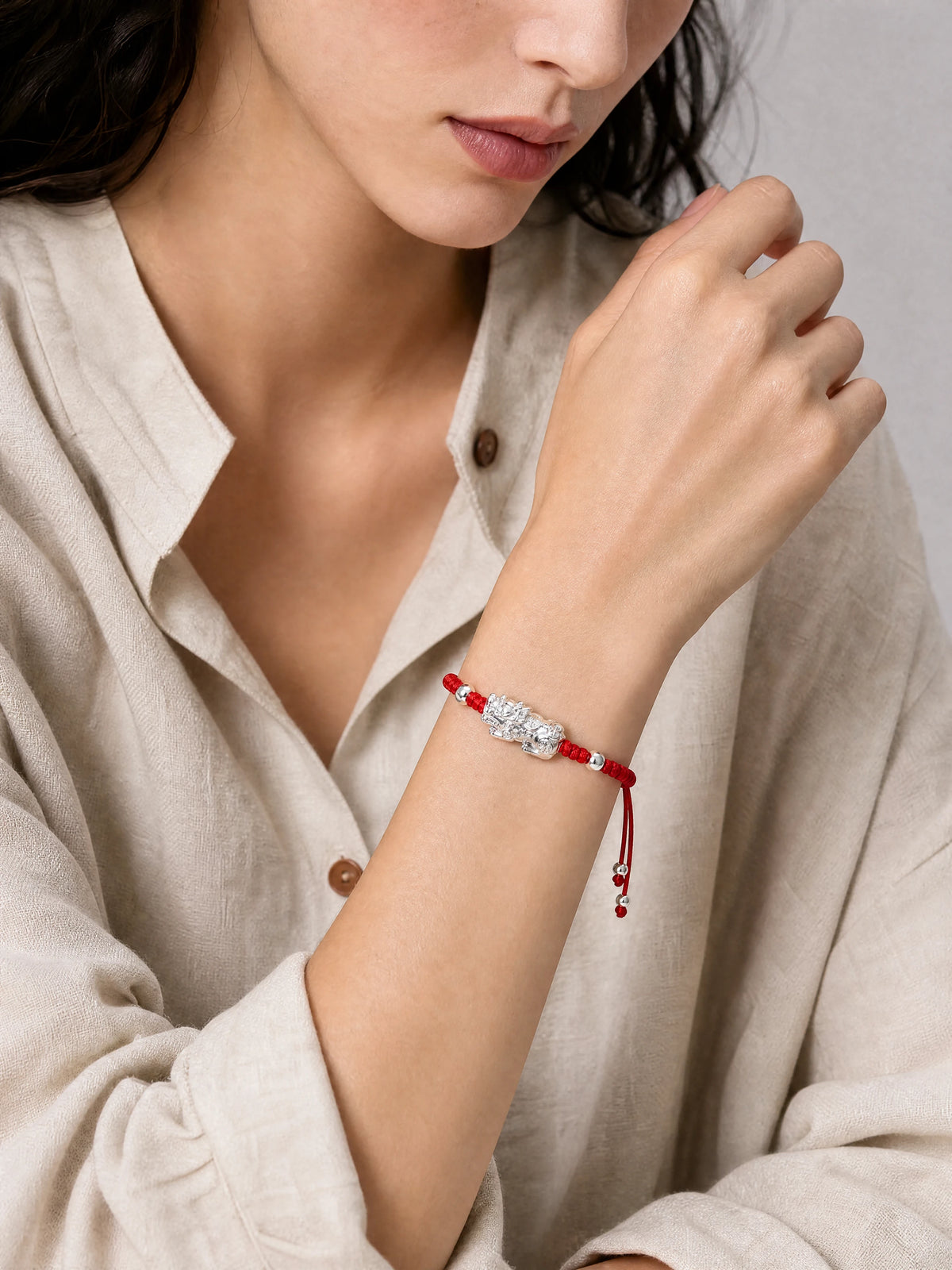 sterling-silver-pixiu-red-string-bracelet-model-b-outfit-b-fashion-02