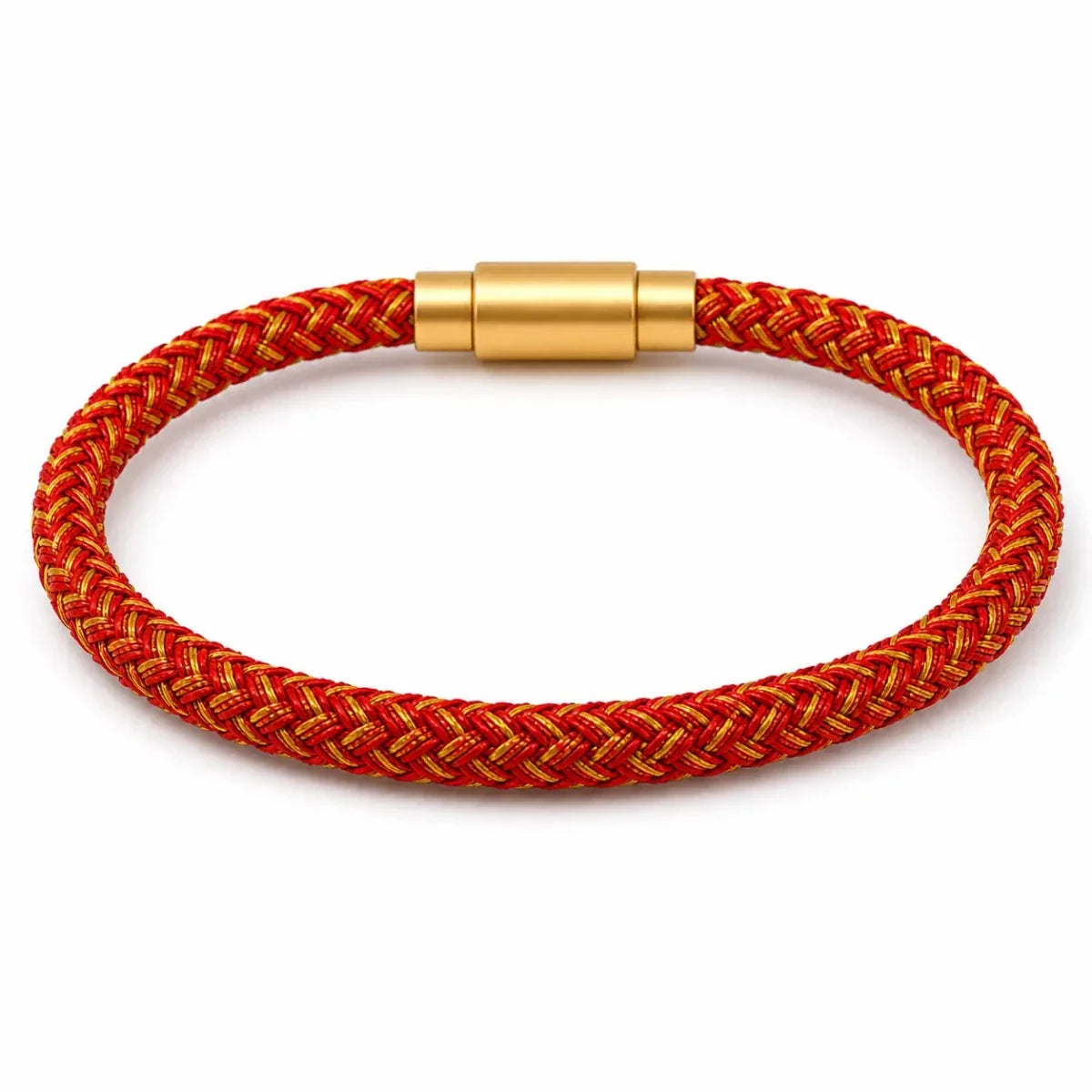 5mm Lucky Bead Cord Bracelet — Adjustable Leather & Steel Wire Base for Fortune Beads Tibet Art