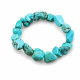 Black Obsidian Statement Bracelet — Big Stone, Quiet Guard Tibet Art