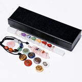 Chakra Crystal Gift Set — One Piece or the Whole Collection - Complete Set with Gift BoxTibet Art