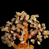 Crystal Money Tree - Citrine Money Tree Ornament - Tibet Art
