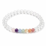 Multi-Gemstone Chakra Bracelet — The Full Spectrum, Done Right Tibet Art
