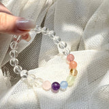 Multi-Gemstone Chakra Bracelet — The Full Spectrum, Done Right - Rainbow (16cm)Tibet Art