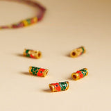 Koi Fish Lucky Bracelet — Woven Red String Dragon Boat Festival Charm - Black Koi — StandardTibet Art