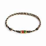 Koi Fish Lucky Bracelet — Woven Red String Dragon Boat Festival Charm Tibet Art