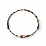 Koi Fish Lucky Bracelet — Woven Red String Dragon Boat Festival Charm Tibet Art